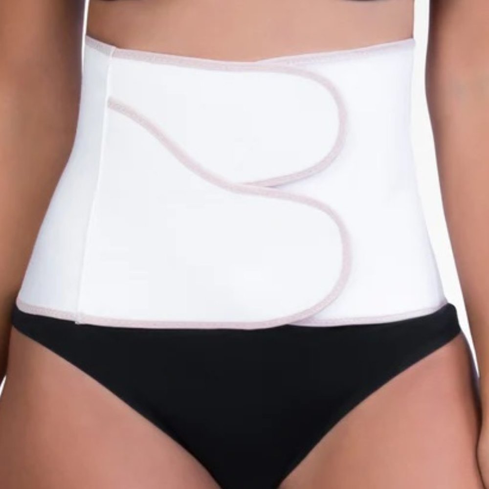 Belly Bandit White Waist Wrap
